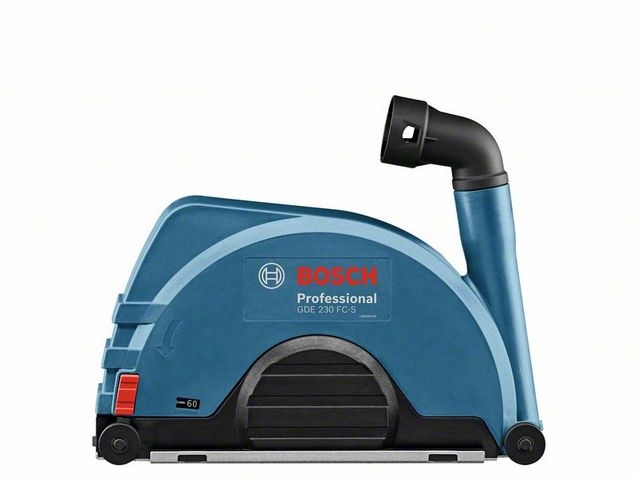 Bosch Bleu Accessoires 1600A003DL GDE 230 FC-S Douilleuchon anti-poussière professionnel  pour meuleuses d''angle de 230 mm