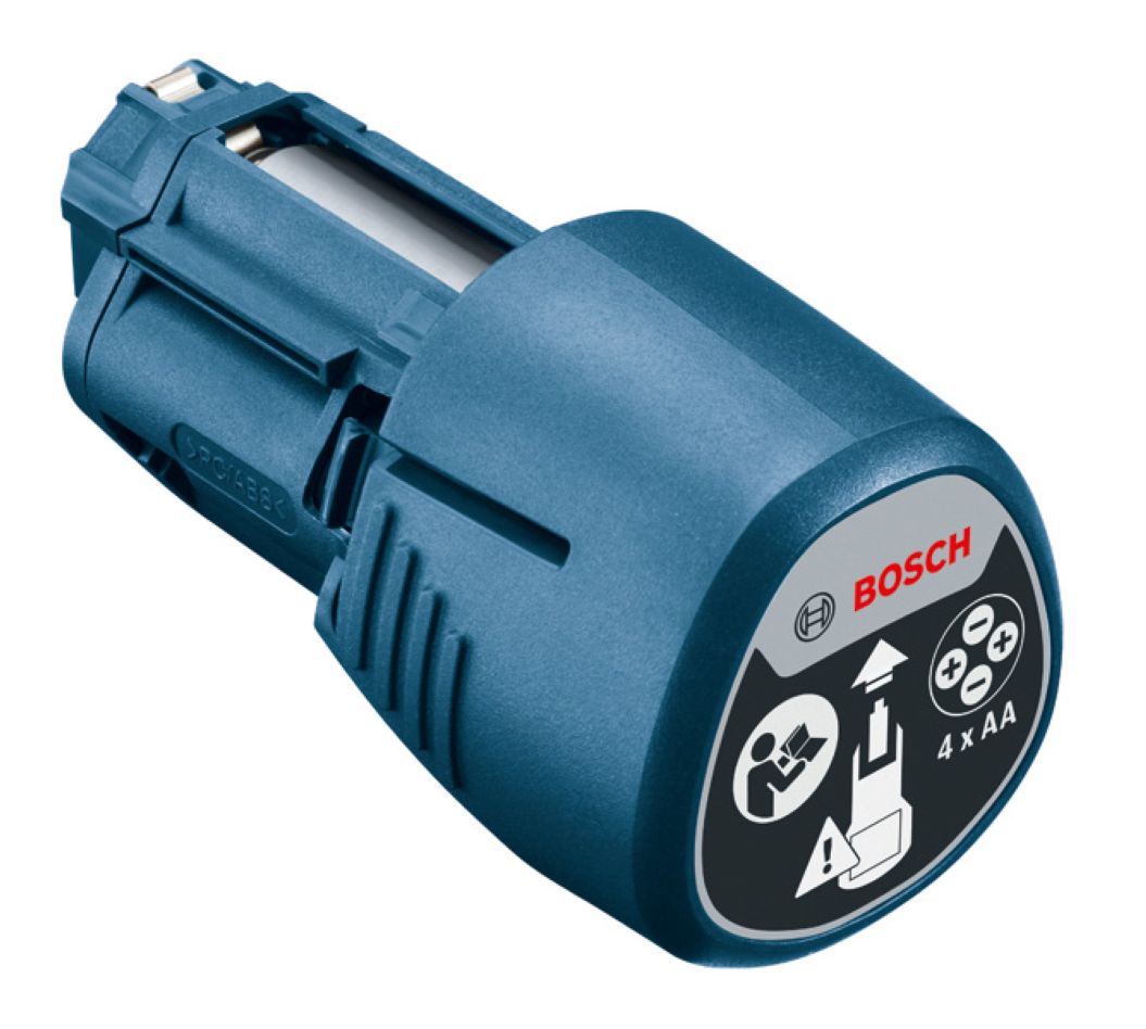 Bosch Bleu Accessoires 1608M00C1B Adaptateur de piles AA1