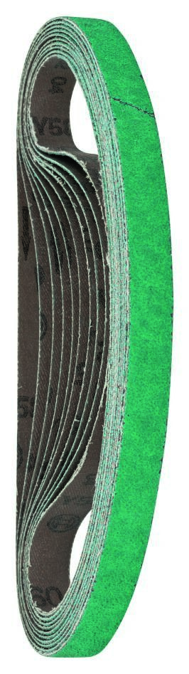 Bosch Bleu Accessoires 2608608Y47 Papier abrasif Y580 K60 10 bandes 13x457mm Inox