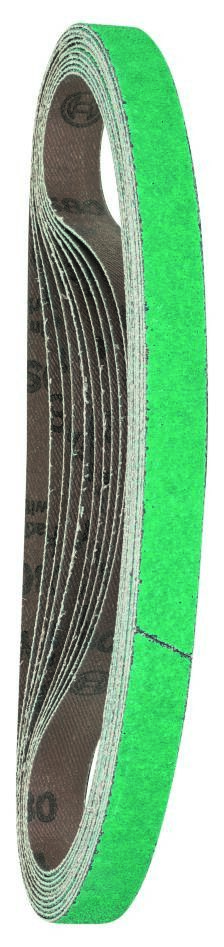 Bosch Bleu Accessoires 2608608Y48 Papier abrasif Y580 K80 10 bandes 13x457mm Inox