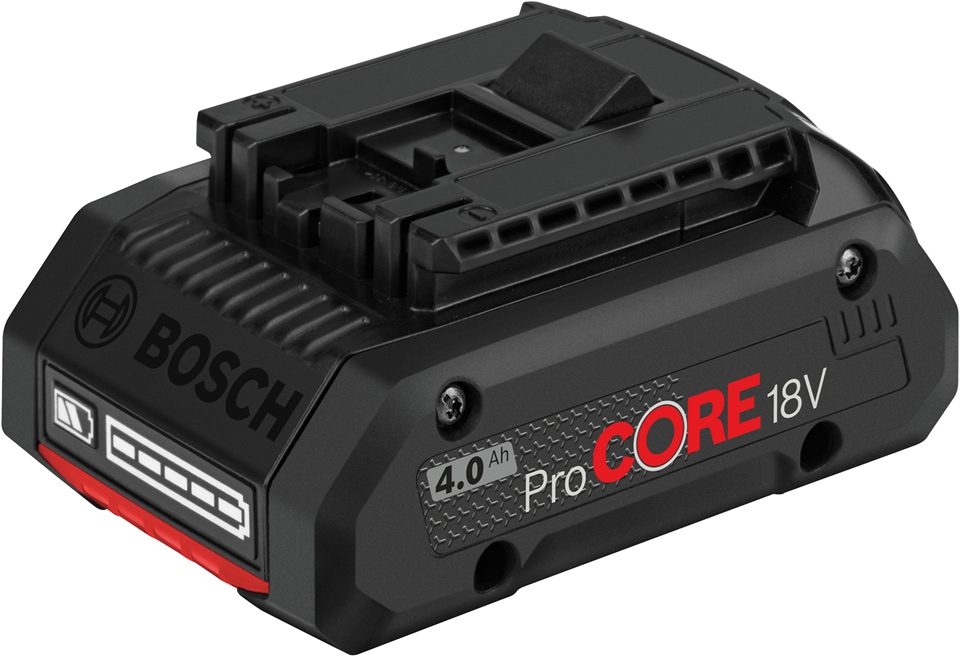 Bosch Bleu Accessoires 1600A016GB Batterie ProCORE 18V 4.0Ah
