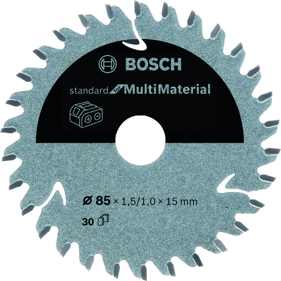 Bosch Bleu Accessoires 2608837752 Blade ST Multi Mat 85x15x1.5/1.0x30T ACCU