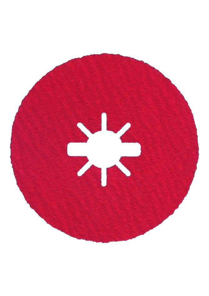 Bosch Bleu Accessoires 2608619181 X-LOCK Disque à poncer en fibre Best for Metal and Inox 115 mm K100