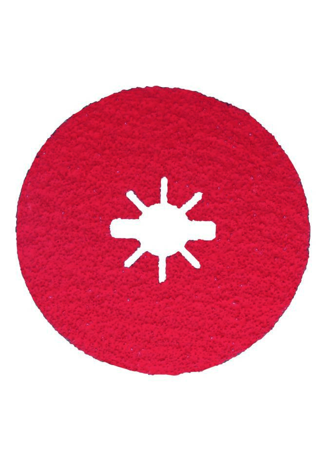 Bosch Bleu Accessoires 2608619183 X-LOCK Disque de ponçage en fibre Best for Metal and Inox 125 mm K36