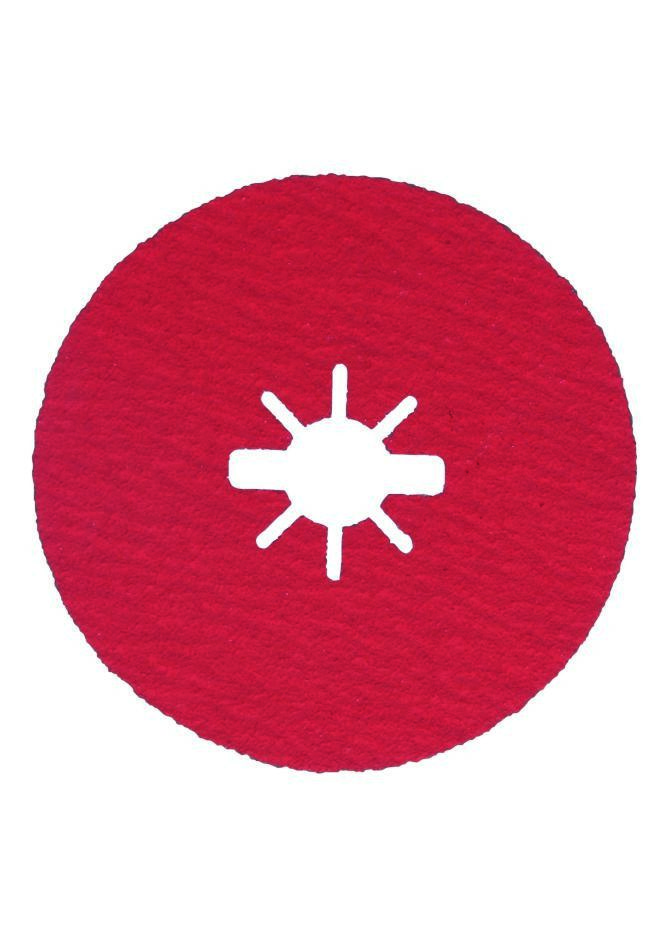 Bosch Bleu Accessoires 2608619185 X-LOCK Disque à poncer en fibre Best for Metal and Inox 125 mm K60