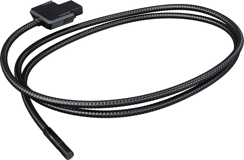 Bosch Bleu Accessoires 1600A02R6M GIC 12V-4/5 Câble de caméra ø8.3 mm/longueur 1.5 m