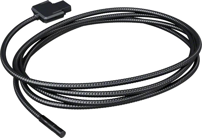Bosch Bleu Accessoires 1600A02R6P GIC 12V-4/5 Câble de caméra ø8.3 mm/longueur 3.5 m