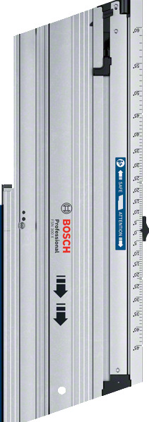 Bosch Bleu Accessoires 1600A02V37 FSN X 740 rail de guidage pour le tronçonnage