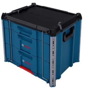 Bosch Bleu Accessoires 1600A037E3 L-Boxx Tiroir pour entrepreneurs 3