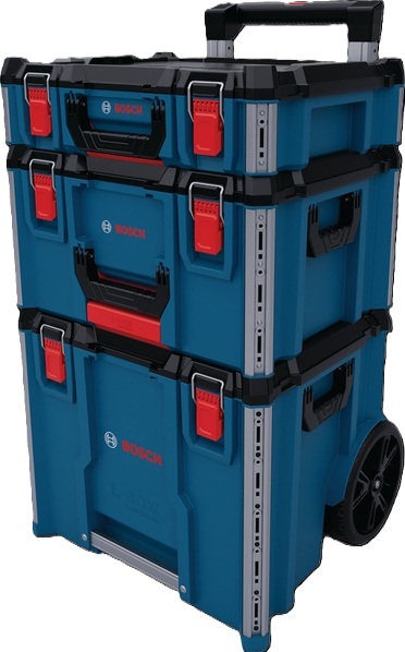Bosch Bleu Accessoires 1600A037DY L-Boxx Contractor Set 3