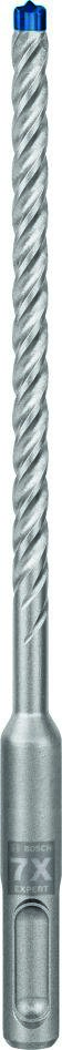 Bosch Bleu Accessoires 2608900072 Expert SDS plus-7X foret marteau 6 x 100 x 165 mm