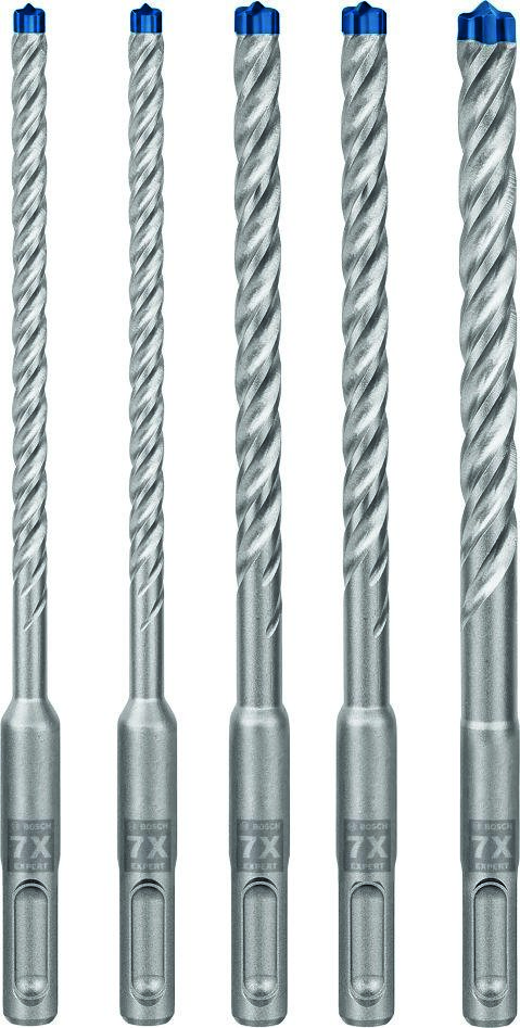 Bosch Bleu Accessoires 2608900198 Jeu de marteaux perforateurs Expert SDS plus 5 pièces