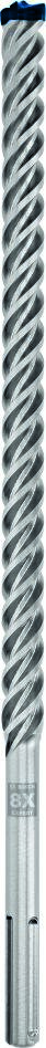 Bosch Bleu Accessoires 2608900241 Marteau perforateur Expert SDS max-8X 25 x 400 x 520 mm