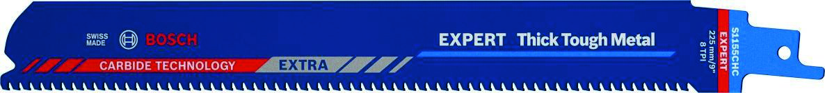Bosch Bleu Accessoires 2608900370 Lame de scie alternative Expert "Thick Tough Metal" S 1155 CHC 10 pièces