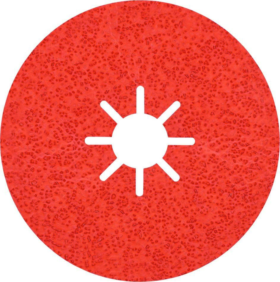 Bosch Bleu Accessoires 2608621828 Expert R782 Disque en fibre céramique prismatique 180 mm, 22,23 mm, K36