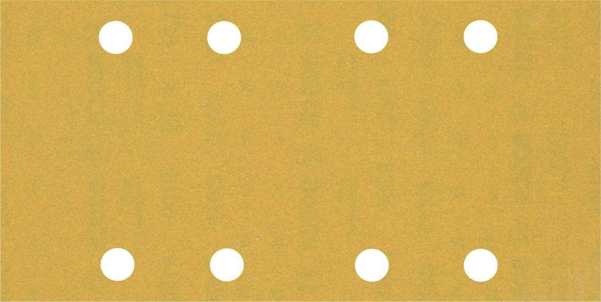 Bosch Bleu Accessoires 2608900857 Expert C470 Papier de verre à 8 trous 93 x 186 mm, K180 10 pièces