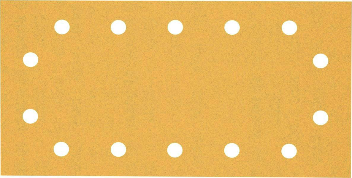 Bosch Bleu Accessoires 2608900863 Expert C470 papier abrasif avec 14 trous 115 x 230 mm, K120 10 pièces