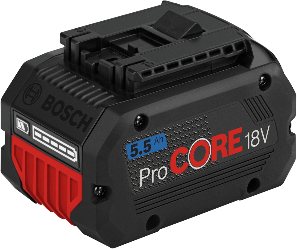 Bosch Bleu Accessoires 1600A02149 Batterie 18V 5.5Ah ProCORE