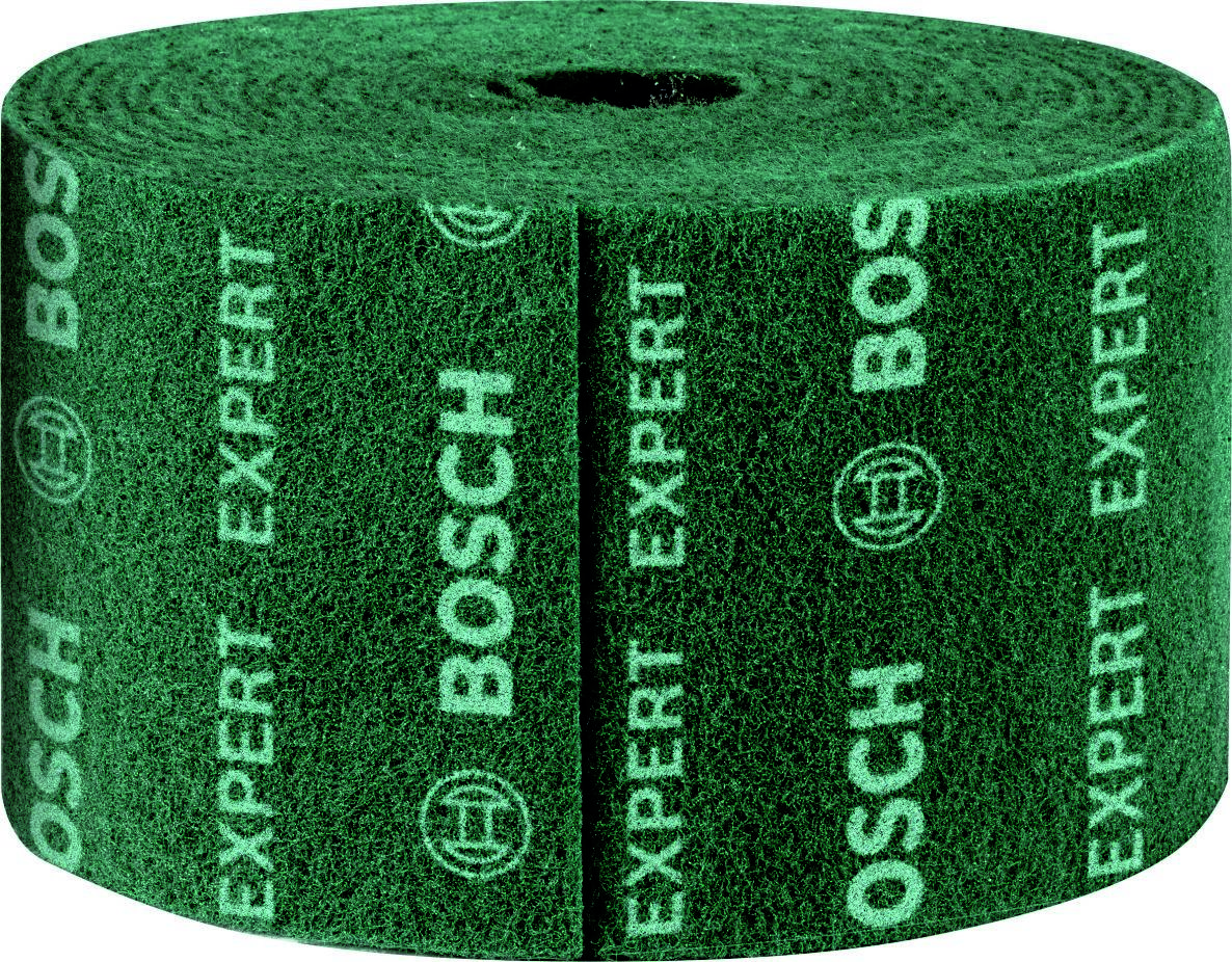 Bosch Bleu Accessoires 2608901239 Expert N880 Feuille non tissée pour ponçage manuel 150 mm x 10 m, usage général, 10 pièces.