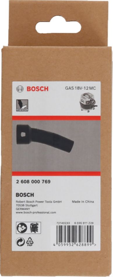 Bosch Bleu Accessoires 2608000769 Coude antistatique 75x50x148mm