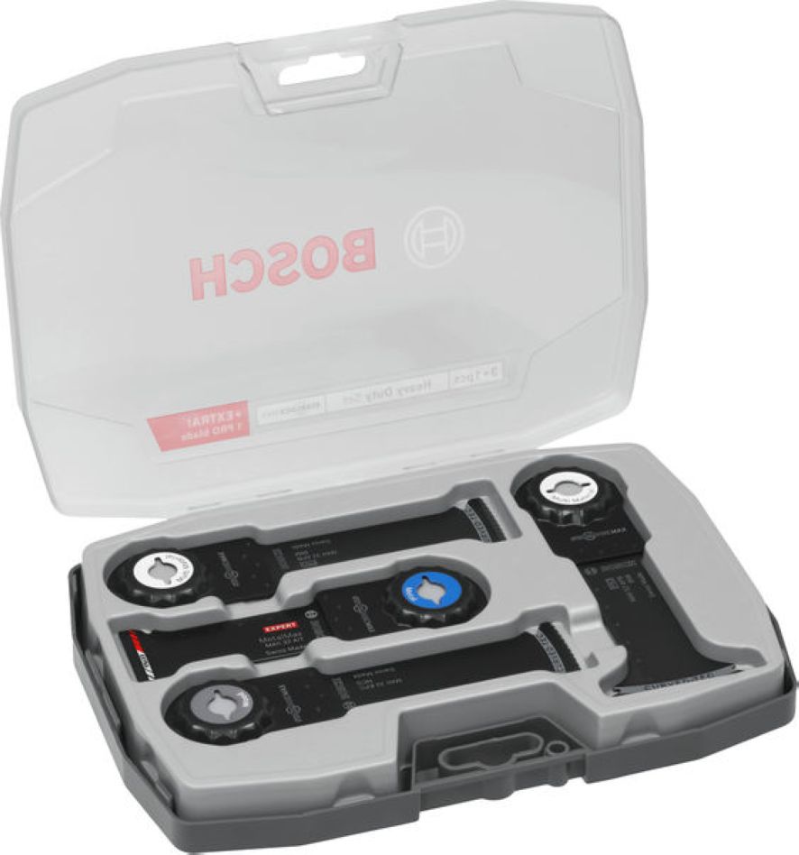 Bosch Bleu Accessoires 2608669094 Starlock Best of Heavy Duty lame de scie 4 pièces