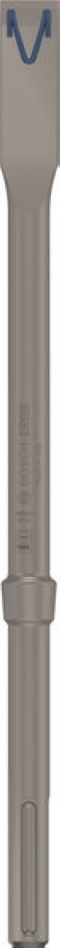 Bosch Bleu Accessoires 2608901701 EXPERT SDS max-8C burin plat, 25 x 400 mm, 10 pièces