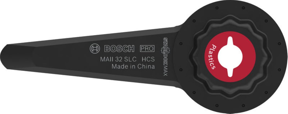 Bosch Bleu Accessoires 2608669140 PRO Starlock Max MAII 32 SLC Joint cutter HCS Multi Material 32 x 70