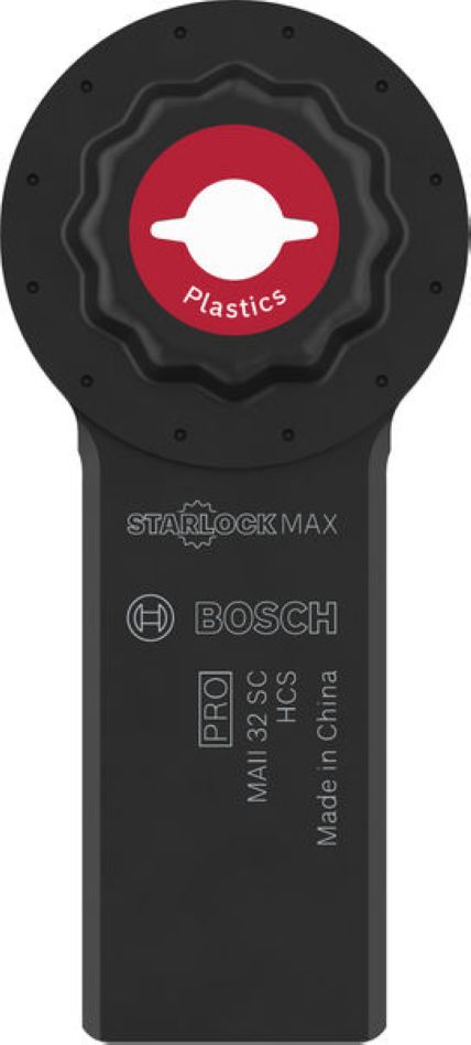Bosch Bleu Accessoires 2608669142 PRO Starlock Max MAII 32 SC Coupe-joint HCS Multi Material 32 x 55