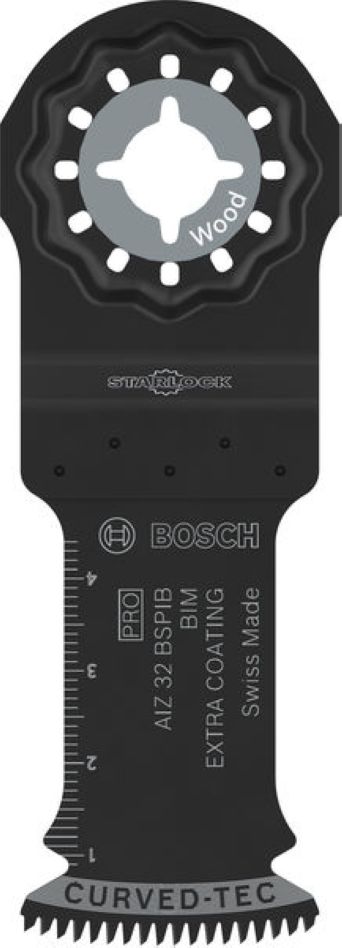 Bosch Bleu Accessoires 2608666241 PRO AIZ 32 BSPIB Lame de scie multitool 32 x 50 mm
