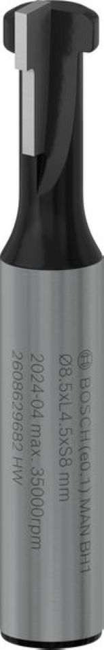 Bosch Bleu Accessoires 2608629682 PRO Coupe-trou 8 mm, D1 8,5 mm, D2 5,6 mm