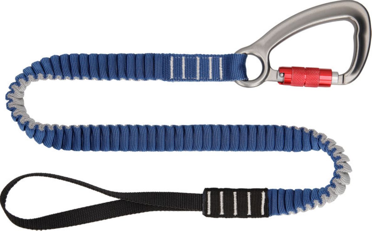 Bosch Bleu Accessoires 2607990163 PRO Cordon de transport lourd 16 kg 1 x mousqueton et 1 x boucle avec cordon plat