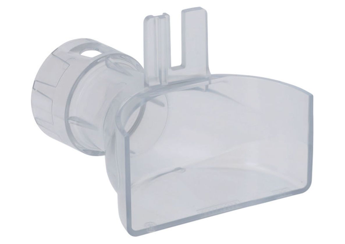 Bosch Bleu Accessoires 2608190062 Adaptateur d'aspiration pour extraction latérale GKF18V-8/25