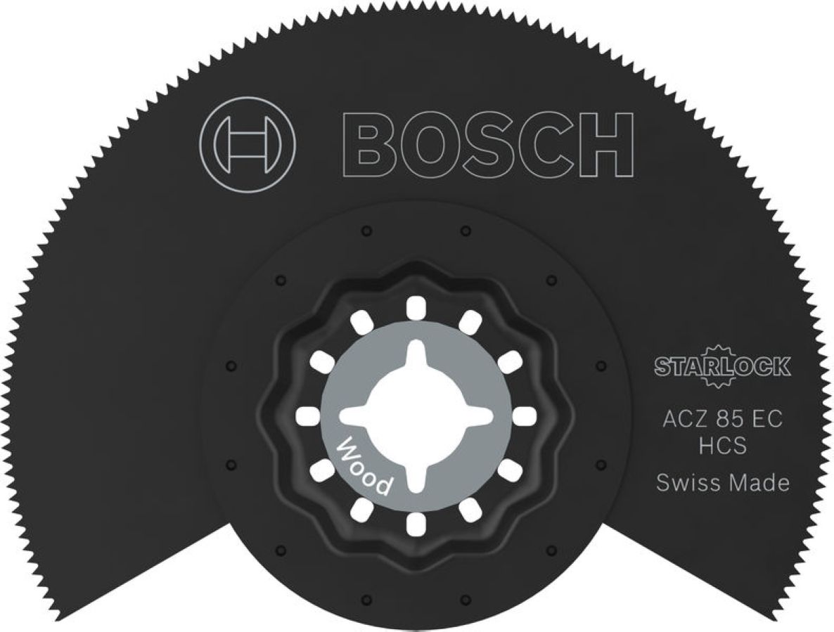 Bosch Bleu Accessoires 2608669262 Lame de segment Starlock ACZ 85 EC HCS Wood 85 1x