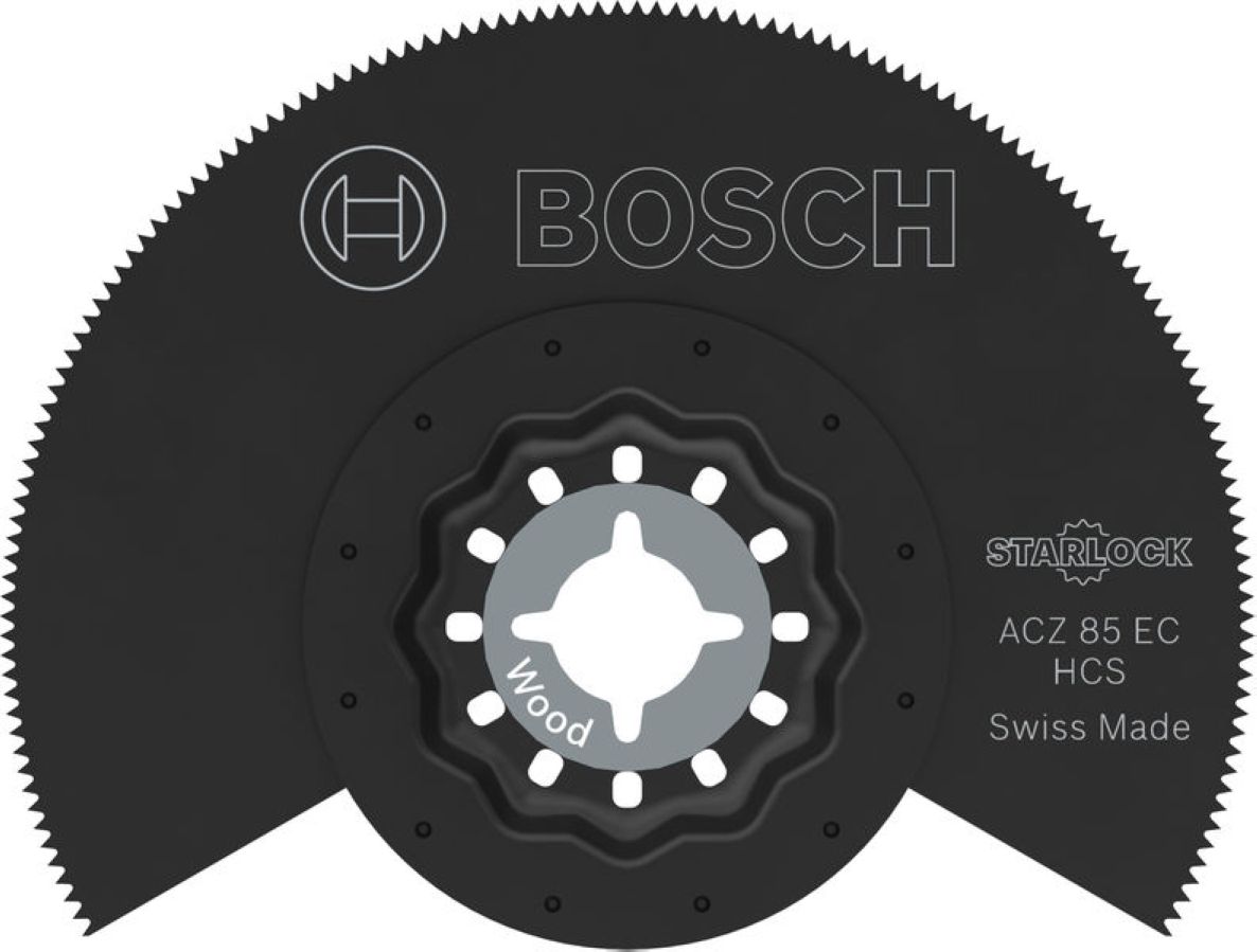 Bosch Bleu Accessoires 2608669263 Lame de segment Starlock ACZ 85 EC HCS Wood 85 10x