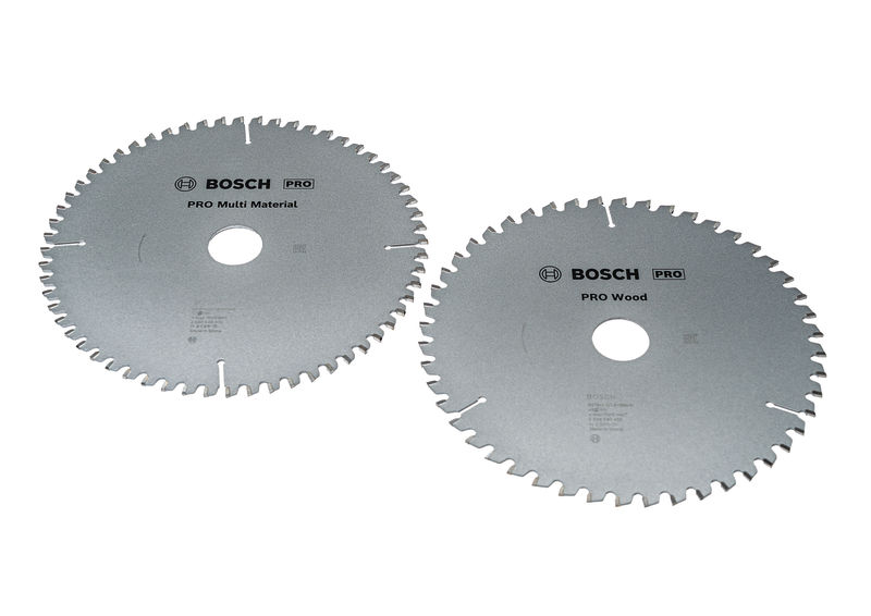 Bosch Bleu Accessoires 2608644734 Jeu de lames de scie circulaire 216mm PRO Bois/multi 2ST