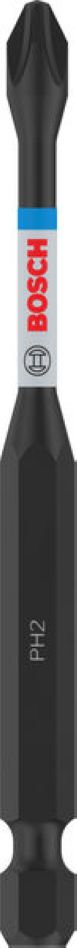 Bosch Bleu Accessoires 2608522524 PRO Embout de vissage à percussion Phillips PH2 90 mm