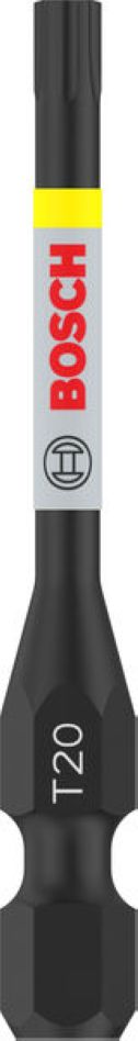 Bosch Bleu Accessoires 2608522530 PRO Embout de vis à choc Torx T20 55 mm 2 pièces