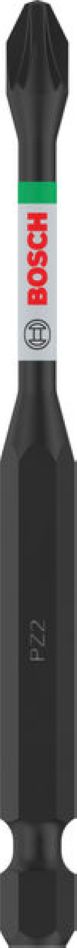 Bosch Bleu Accessoires 2608522547 PRO Embout de vis à choc Pozidriv PZ2 90 mm
