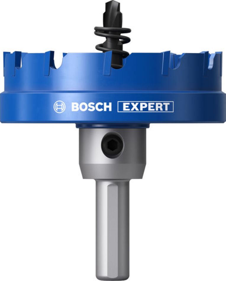 Bosch Bleu Accessoires 2608902013 EXPERT Scie cloche à tôle avec adaptateur 61 x 5 mm