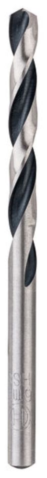 Bosch Bleu Accessoires 2608577844 Mèche hélicoïdale en métal HSS 6 x 57 x 93 mm, queue CYL