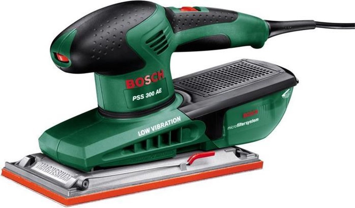 Bosch Vert 0603340300 Ponceuse orbitale PSS 300 AE