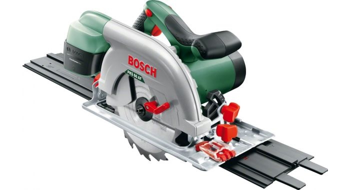 Bosch Vert 0603502000 PKS 66 A Scie circulaire 1600 Watt Rail de guidage