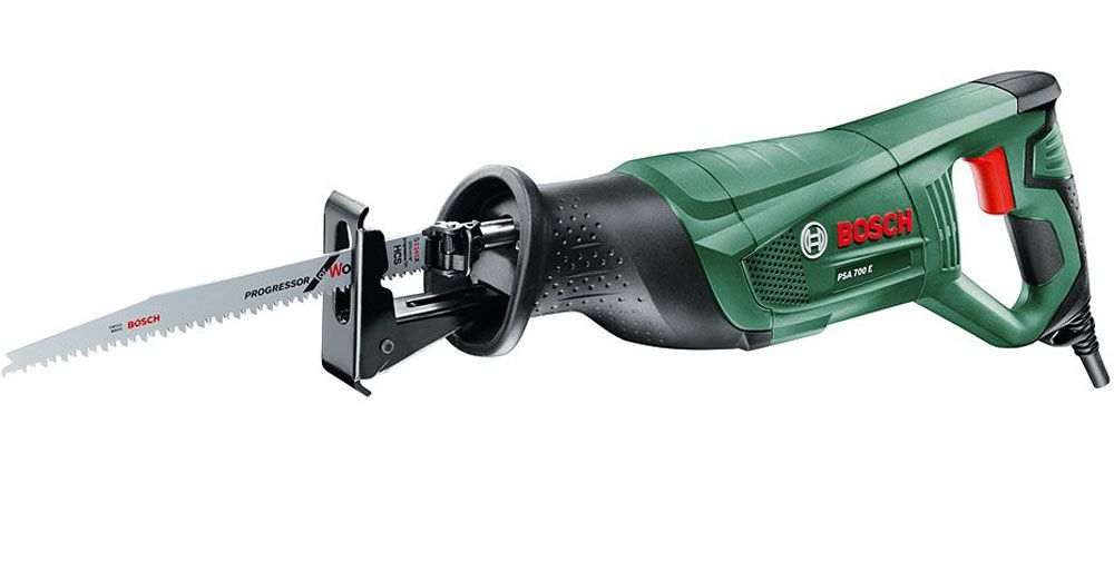 Bosch Vert 06033A7000 PSA 700 Scie à guichet 710 Watt