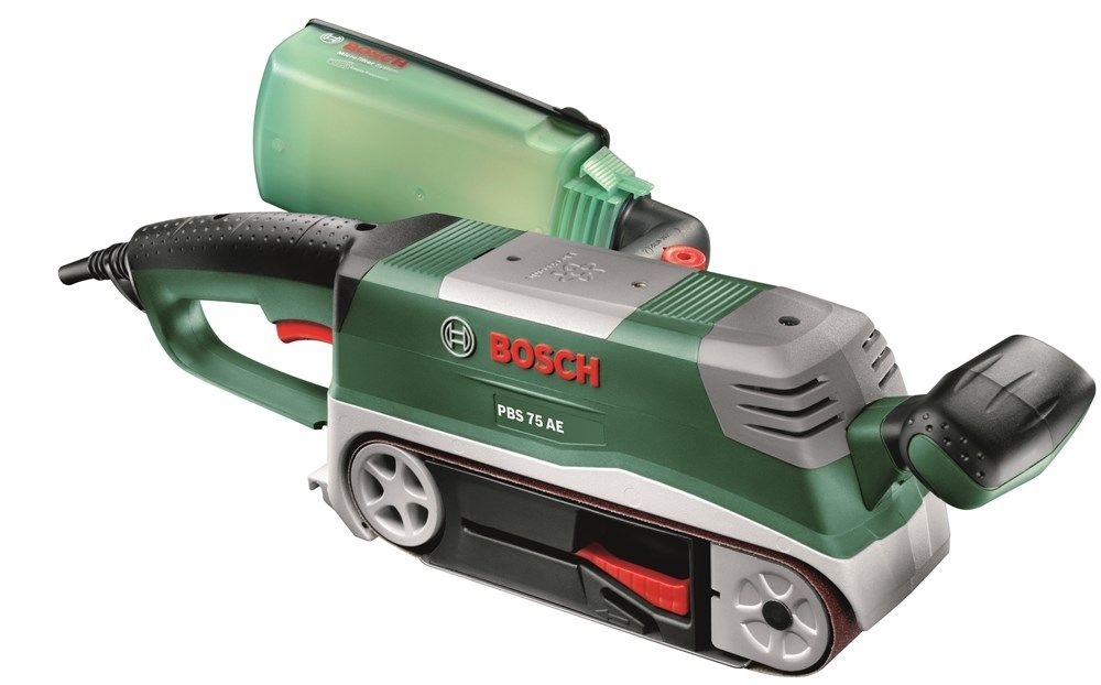 Bosch Vert 06032A1100 Ponceuse à bande PBS 75 AE