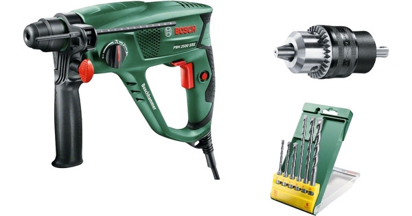 Bosch Vert 0603344402 PBH 2500 SRE Marteau perforateur