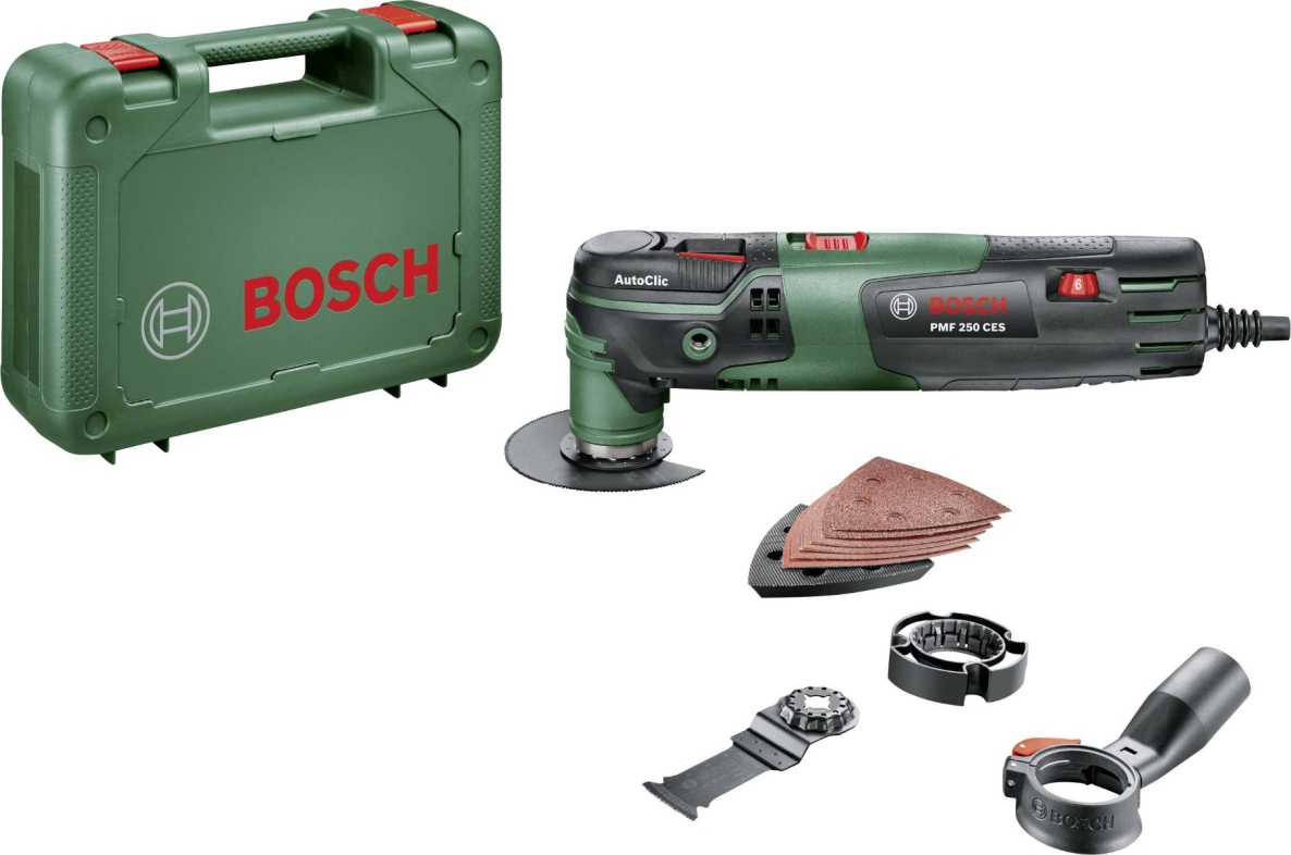 Bosch Vert 0603102100 PMF 250 Multi-outil