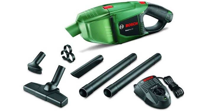 Bosch Vert 06033D0001 EasyVac 12 Batterie hoover 12 Volt 2.5 Ah Li-ion