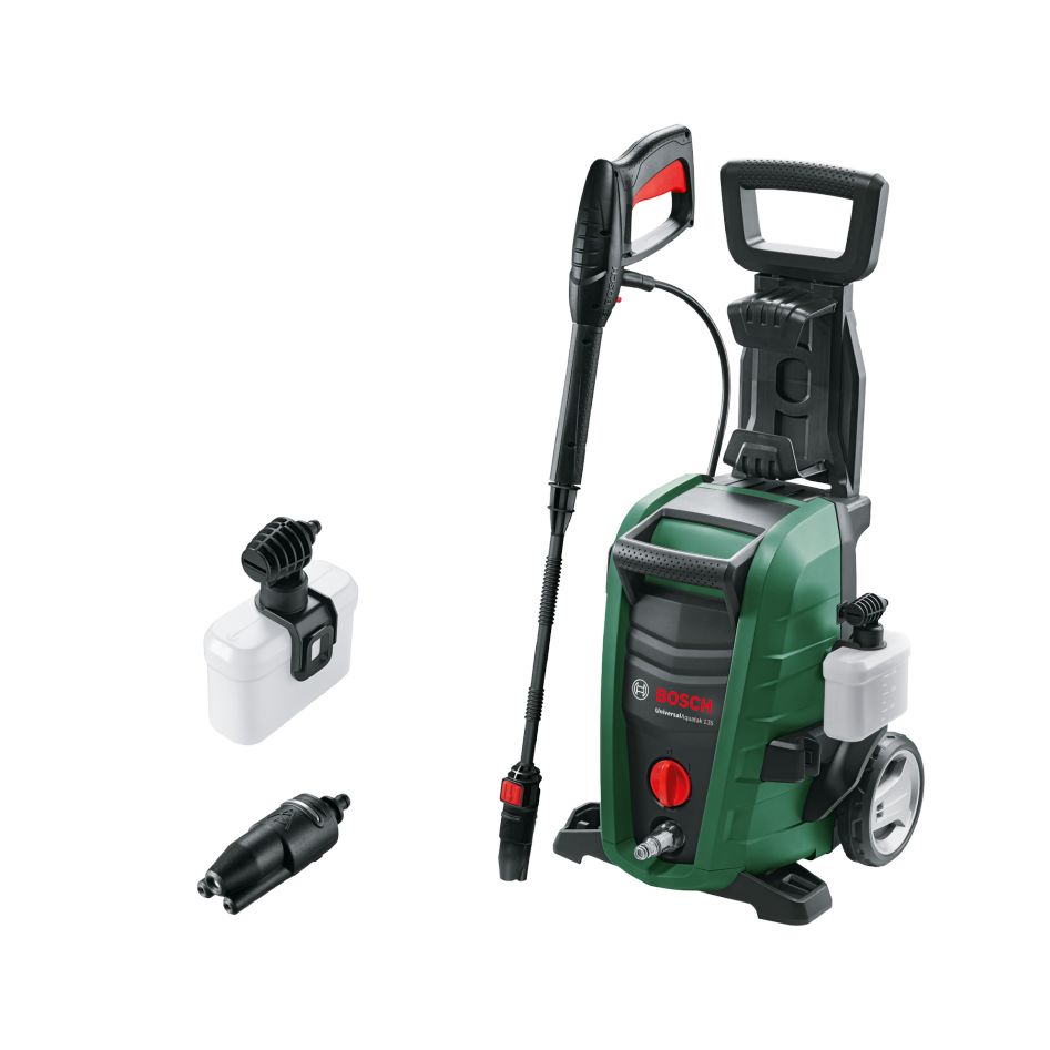 Bosch Vert 06008A7A00 Kit de nettoyage haute pression UniversalAquatak 125