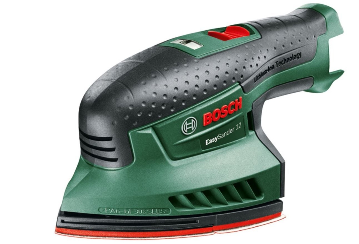 Bosch Vert 060397690B EasySander Ponceuse à batterie 12 Volt excl. batterie et chargeur
