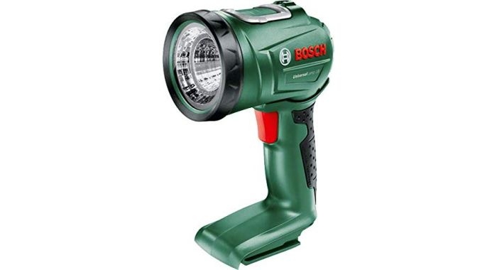 Bosch Vert 06039A1100 PLI 18 LI Lampe à piles 18 Volt, sans piles ni chargeur